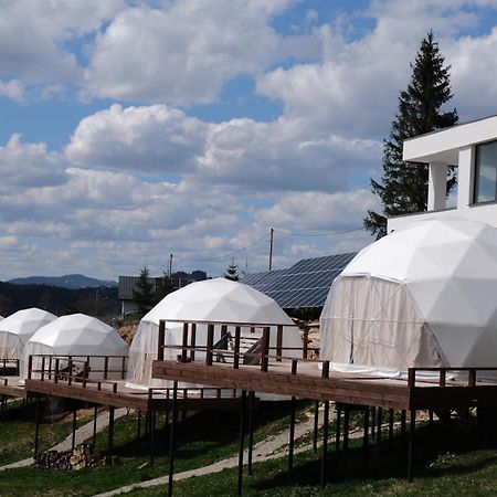 Глемпінг Де Вайб Hotel Vorokhta Ngoại thất bức ảnh