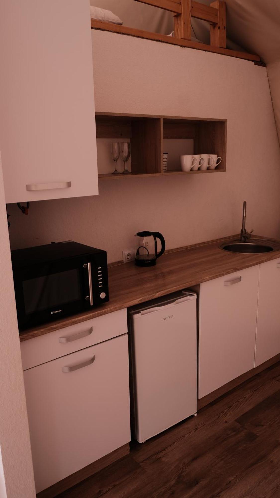 Глемпінг Де Вайб Hotel Vorokhta Phòng bức ảnh